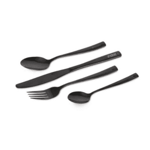 FOX-COOKWARE-BLACK-STAINLESS-CUTLERY-SET