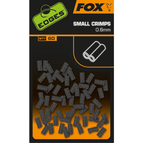 FOX CRIMPS SMALL 0.6MM FOX-CRIMPS-SMALL-0.6MM