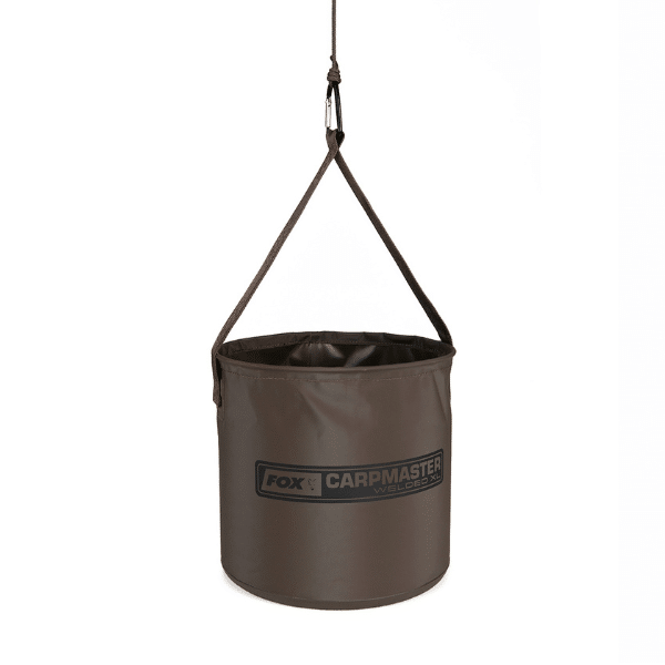 FOX CUBOPLEGABLE CARPMASTER WATER BUCKET 10L FOX-CUBO-PLEGABLE-CARPMASTER-WATER-BUCKET-10L