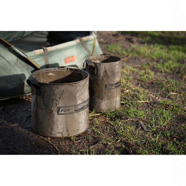 FOX CUBOPLEGABLE CARPMASTER WATER BUCKET 10L FOX CUBOPLEGABLE CARPMASTER WATER BUCKET 10L - Imagen 7