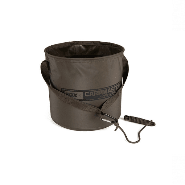 FOX CUBOPLEGABLE CARPMASTER WATER BUCKET 10L FOX-CUBO-PLEGABLE-CARPMASTER-WATER-BUCKET-10L