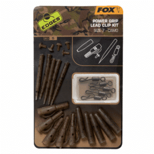 FOX-EDGES-CAMO-POWER-GRIP-LEAD-CLIP-KIT-SIZE-7-CAMO x5