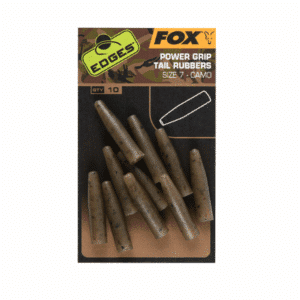 FOX-EDGES-CAMO-POWERGRIP-TAIL-RUBBERS-SIZE7-x10PCS