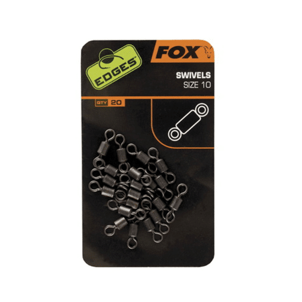 FOX EDGES SWIVELS SIZE 7 FOX-EDGES-SWIVELS-SIZE-7