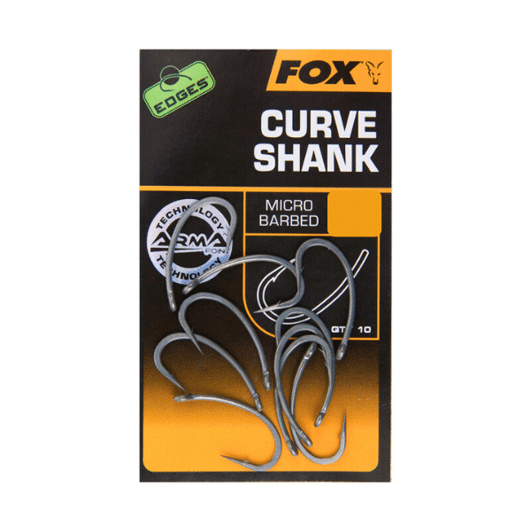 FOX EDGES™ ANZUELOS CURVE SHANK Nº8 FOX-EDGES™-ANZUELOS-CURVE-SHANKNº