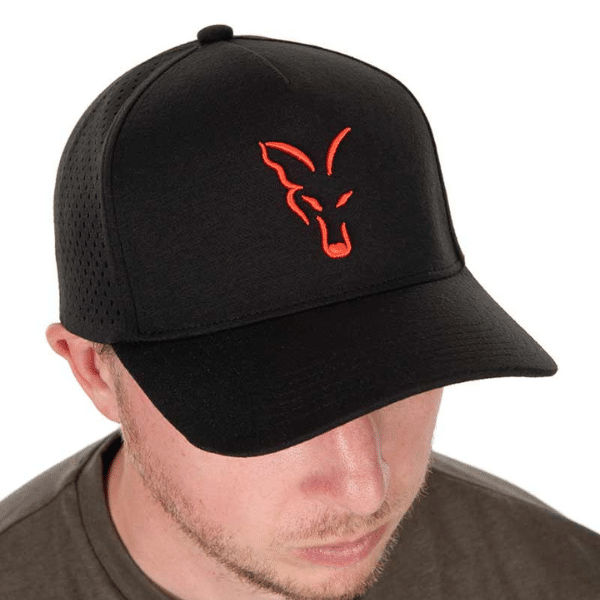 FOX GORRA COLLECTION BASEBALL BLACK/ORANGE FOX GORRA COLLECTION BASEBALL BLACK/ORANGE - Imagen 2
