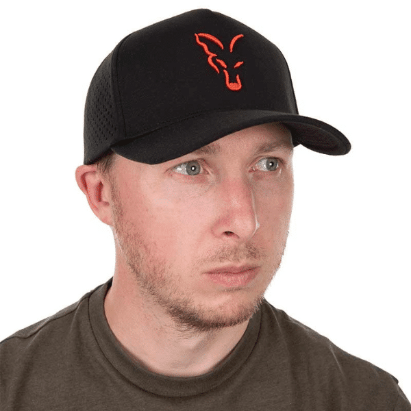 FOX GORRA COLLECTION BASEBALL BLACK/ORANGE FOX-GORRA-COLLECTION-BASEBALL-BLACKORANGE