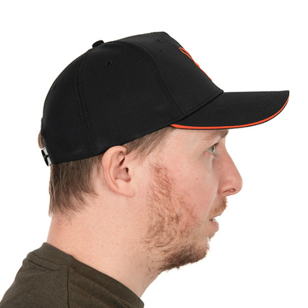 FOX GORRA COLLECTION BASEBALL BLACK & ORANGE FOX GORRA COLLECTION BASEBALL BLACK & ORANGE - Imagen 3