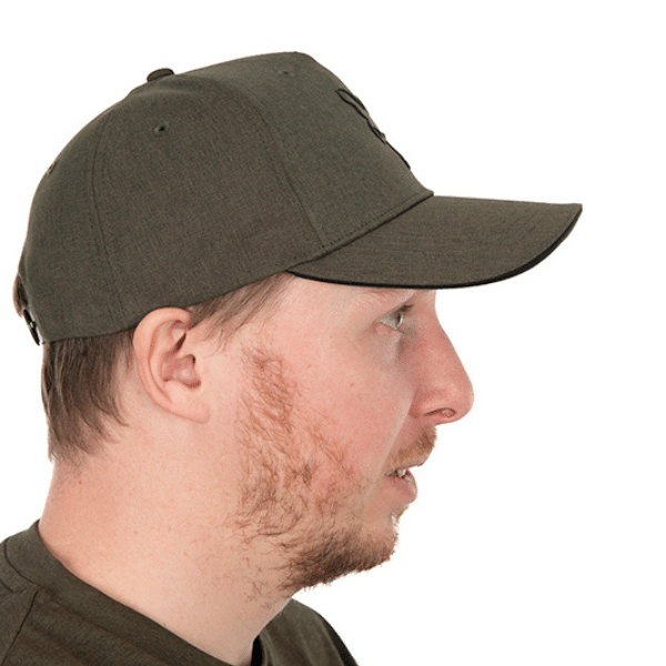 FOX GORRA COLLECTION BASEBALL CAP GREEN & BLACK FOX-GORRA-COLLECTION-BASEBALL-CAP-GREEN&BLACK