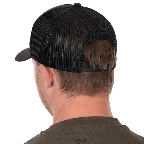 FOX GORRA COLLECTION TRUCKER CAP BLACK/ORANGE FOX-GORRA-COLLECTION-TRUCKER-CAP-BLACKORANGE