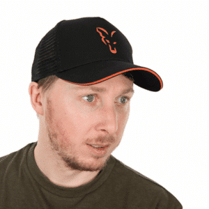 FOX-GORRA-COLLECTION-TRUCKER-CAP-BLACK&ORANGE
