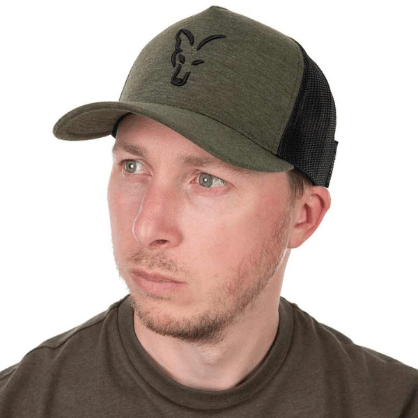 FOX GORRA COLLECTION TRUCKER CAP GREEN/BLACK FOX-GORRA-COLLECTION-TRUCKER-CAP-GREENBLACK