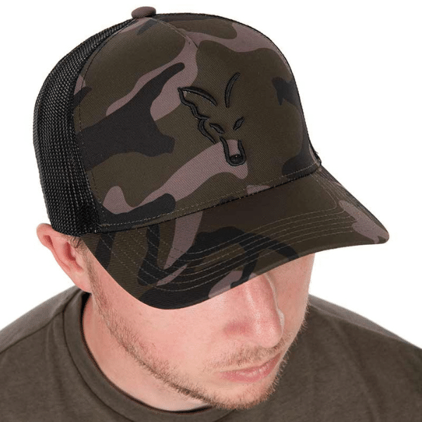 FOX GORRA TRUCKER BLACK CAMO FOX GORRA TRUCKER BLACK CAMO - Imagen 2