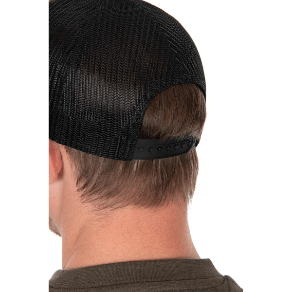 FOX GORRA TRUCKER BLACK CAMO FOX-GORRA-TRUCKER-BLACK-CAMO