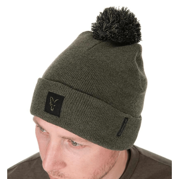 FOX GORRO COLLECTION BOBBLE HAT GREEN/BLACK FOX GORRO COLLECTION BOBBLE HAT GREEN/BLACK - Imagen 3