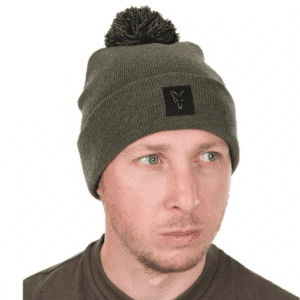 FOX GORRO-COLLECTION-BOBBLE-HAT-GREENBLACK