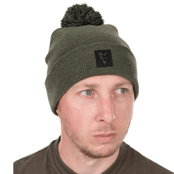 FOX GORRO COLLECTION BOBBLE HAT GREEN/BLACK FOX GORRO-COLLECTION-BOBBLE-HAT-GREENBLACK