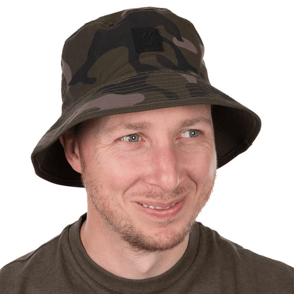 FOX GORRO REVERSIBLE BUCKET HAT KHAKI/CAMO FOX-GORRO-REVERSIBLE-BUCKET-HAT-KHAKICAMO