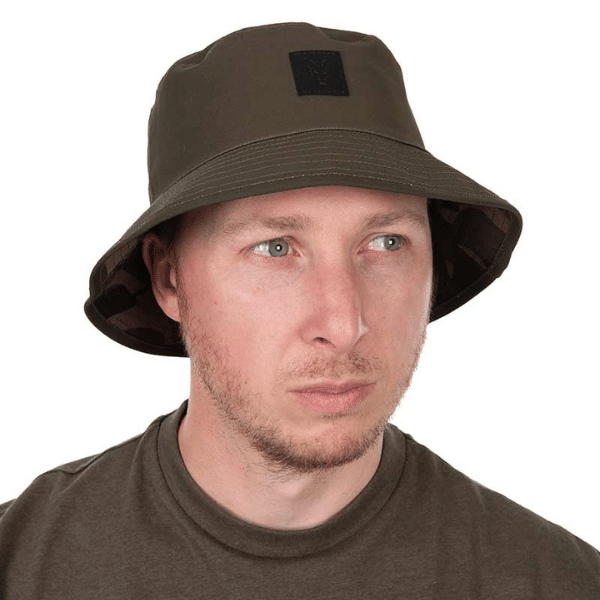 FOX GORRO REVERSIBLE BUCKET HAT KHAKI/CAMO FOX GORRO REVERSIBLE BUCKET HAT KHAKI/CAMO - Imagen 2