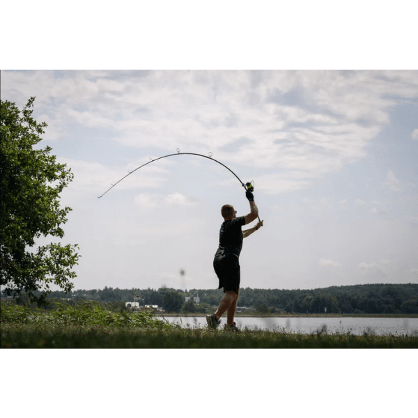 NASH 3 CAÑAS AIR FORCE F20 12FT 3.75 + NASH SACADERA LANDING NET BUNDLE NASH 3 CAÑAS AIR FORCE F20 12FT 3.75 + NASH SACADERA LANDING NET BUNDLE - Imagen 11