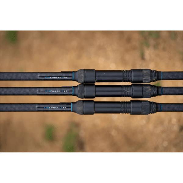 NASH 3 CAÑAS AIR FORCE F20 12FT 3.75 + NASH SACADERA LANDING NET BUNDLE NASH 3 CAÑAS AIR FORCE F20 12FT 3.75 + NASH SACADERA LANDING NET BUNDLE - Imagen 9