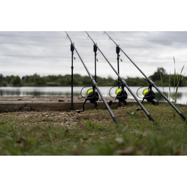 NASH 3 CAÑAS AIR FORCE F20 12FT 3.75 + NASH SACADERA LANDING NET BUNDLE NASH-CAÑA-AIR-FORCE-F20+NASH-SACADERA