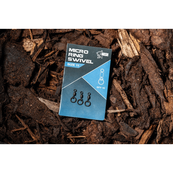 NASH MICRO RING SWIVEL SIZE 11 NASH MICRO RING SWIVEL SIZE 11 - Imagen 2