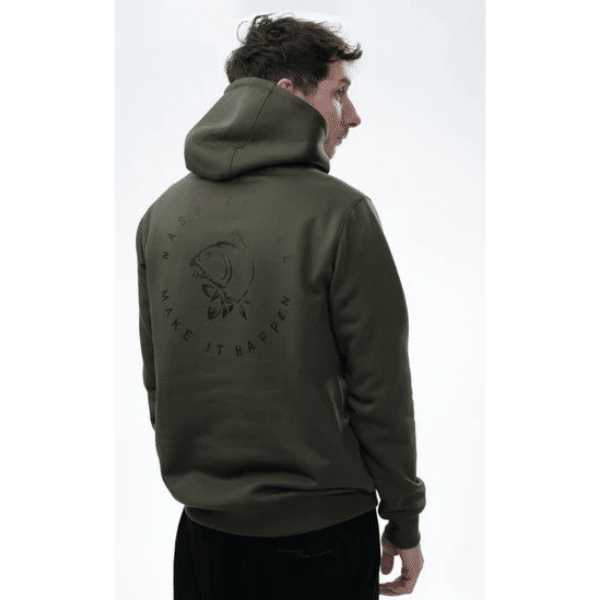 NASH SUDADERA MAKE IT HAPPEN CARP LOGO HOODY SIZE XXL NASH-SUDADERA-MAKE-IT-HAPPEN-CARP-LOGO-HOODY-SIZE-S