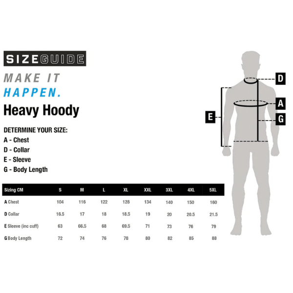 NASH SUDADERA MAKE IT HAPPEN CARP LOGO HOODY SIZE XXL NASH-SUDADERA-MAKE-IT-HAPPEN-CARP-LOGO-HOODY-SIZE-S