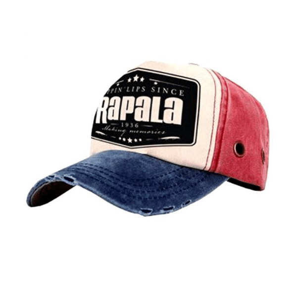 RAPALA GORRA VINTAGE TRICOLOR RAPALA-GORRO