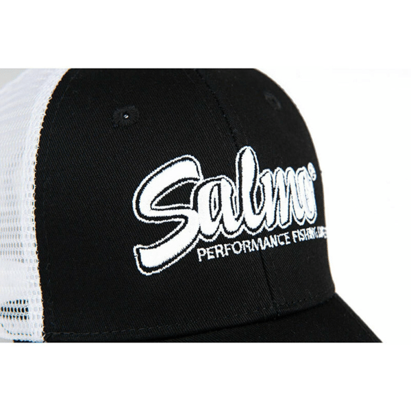 SALMO GORRA TRUCKER BLACK/WHITE SALMO GORRA TRUCKER BLACK/WHITE - Imagen 2