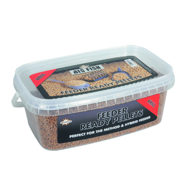 DYNAMITE BAITS BIG FISH FEEDER READY PELLETS 2LTR KRILL DYNAMITE-BAITS-BIG-FISH-FEEDER-READY-PELLETS-2LTR-KRILL
