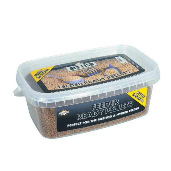 DYNAMITE BAITS BIG FISH FEEDER READY PELLETS 2LTR SWEET BANOFFI DYNAMITE-BAITS-BIG-FISH-FEEDER-READY-PELLETS-2LTR-SWEET-BANOFFI (1)