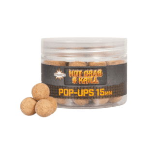 DYNAMITE-BAITS-POP-UPS-HOT-KRILL&CRAB-15MM