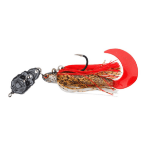 MADCAT-CHATTERBAIT-SKULL-BLADE-JIG-XL-18CM-55G-SINKING-SALTNPEPPER