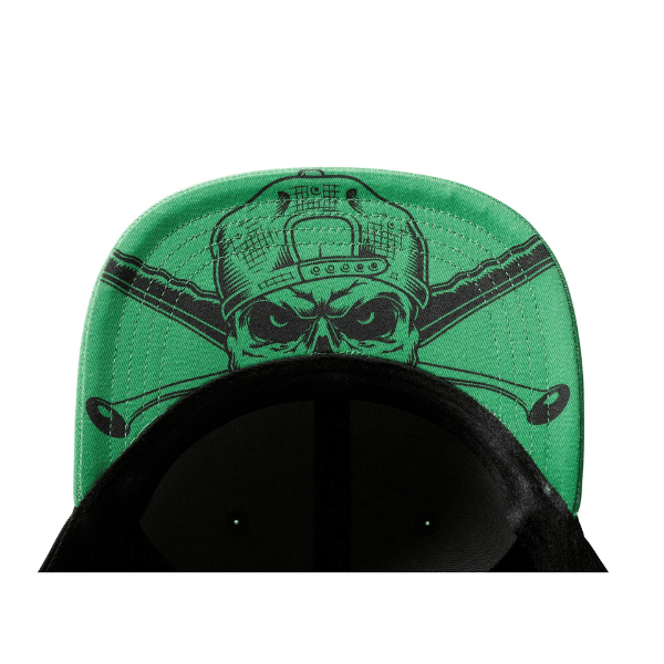 MADCAT GORRA CON VICERA PLANA SKULL FLATBILL FITS MOST GREEN SIZE ONE MADCAT GORRA CON VICERA PLANA SKULL FLATBILL FITS MOST GREEN SIZE ONE - Imagen 3
