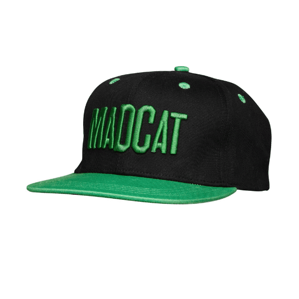 MADCAT GORRA CON VICERA PLANA SKULL FLATBILL FITS MOST GREEN SIZE ONE MADCAT-GORRA-CON-VICERA-PLANA-SKULL-FLATBILL-FITS-MOST-GREEN