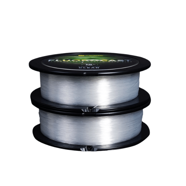 RIDGEMONKEY FLOUROCAST FLUOROCARBON COATED CLEAR 18LB 0.37MM 1000M RIDGEMONKEY-FLOUROCAST-FLUOROCARBON-COATED-CLEAR-18LB-0.37MM-1000M