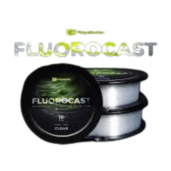 RIDGEMONKEY FLOUROCAST FLUOROCARBON COATED CLEAR 18LB 0.37MM 1000M RIDGEMONKEY-FLOUROCAST-FLUOROCARBON-COATED-CLEAR-18LB-0.37MM-1000M