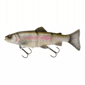 SAVAGE-GEAR-SEÑUELO-3D-LINE-THRU-TROUT-SLOW-SINKING-CLEAR-RAINBOW-TROUT