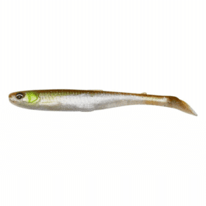 SAVAGE-GEAR-SLENDER-SCOOP-SHAD-GREEN-SILVER