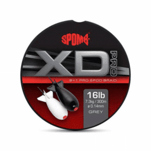 SPOMB-XD-PRO-BRAID-GREY-8+1-0.14MM-16LBS