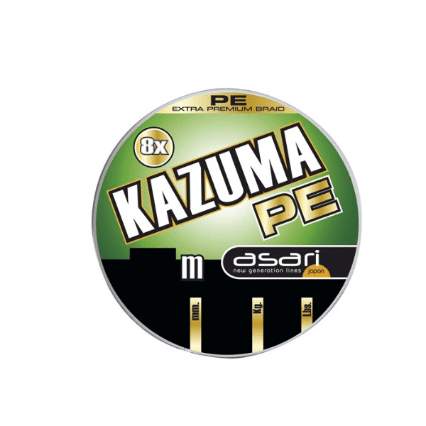 ASARI KAZUMA 8X PE 0.35MM 34,09KG 300M ASARI-KAZUMA-PE-8X