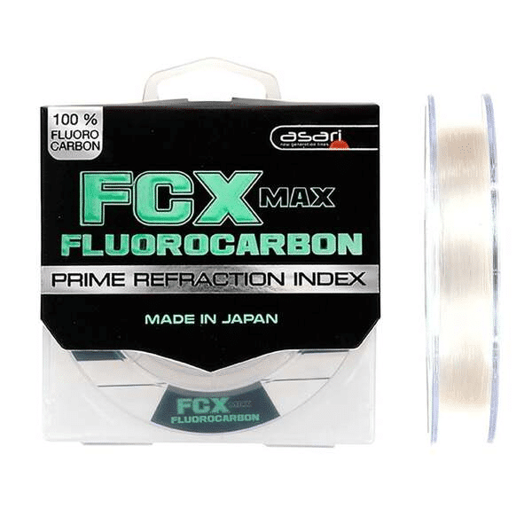 ASARI FCX MAX FLUOROCARBONO 100% 0.70MM 30M ASRI-FCX-MAX