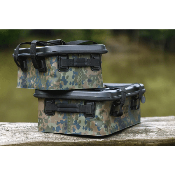 FORGE TACKLE EVA FTR CAMO BAG LOW PROFILE XL 21.5L Forge-Tackle-Eva-Ftr-Camo-Bag-Low-Profile-L-13.5L