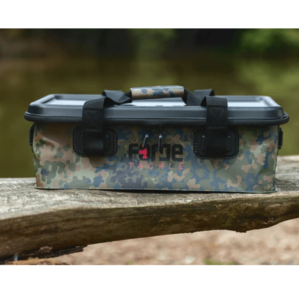 FORGE TACKLE EVA FTR CAMO BAG LOW PROFILE XL 21.5L Forge-Tackle-Eva-Ftr-Camo-Bag-Low-Profile-XL-21.5L