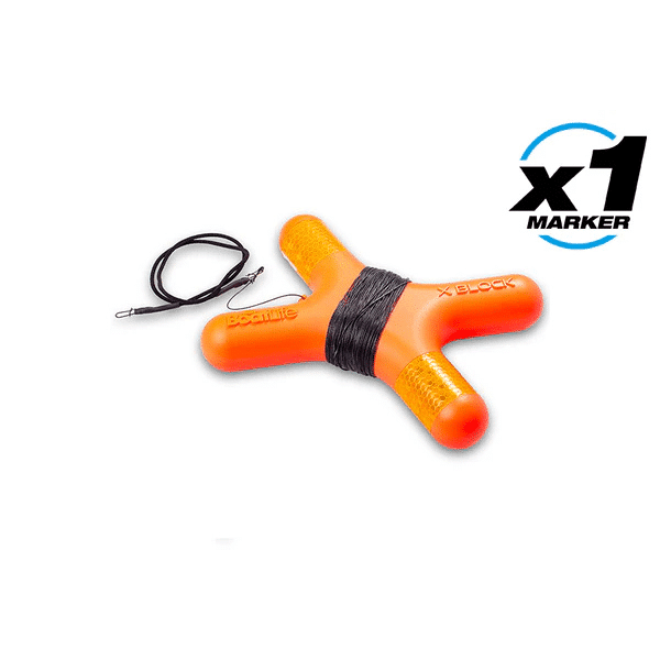 NASH BOAT LIFE X BLOCK MARKER LARGE NASH BOAT LIFE X BLOCK MARKER LARGE