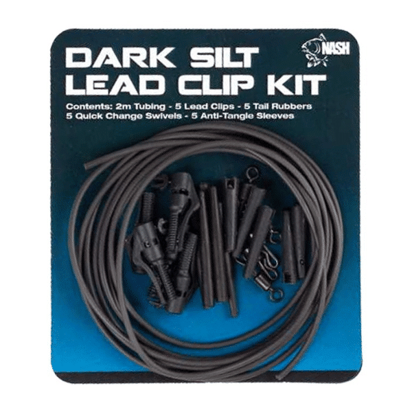 NASH LEAD CLIP KIT SILT NASH-LEAD-CLIP-KIT-SILT