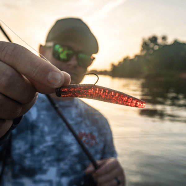 STRIKE KING KVD PERFECT PLASTICS NED OCHO 2.75" GREEN PUMPKIN STRIKE KING KVD PERFECT PLASTICS NED OCHO 2.75" GREEN PUMPKIN - Imagen 2