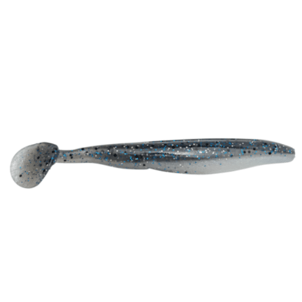 STRIKE KING KVD PERFECT PLASTICS SWIM'N 5'' SMOKEY SHAD STRIKE-KING-KVD-PERFECT-PLASTICS-SWIM'N-5-SMOKEY-SHAD